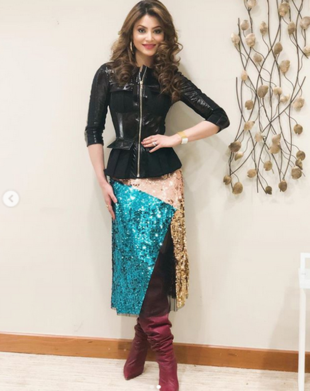Urvashi Rautela Instagram Pics